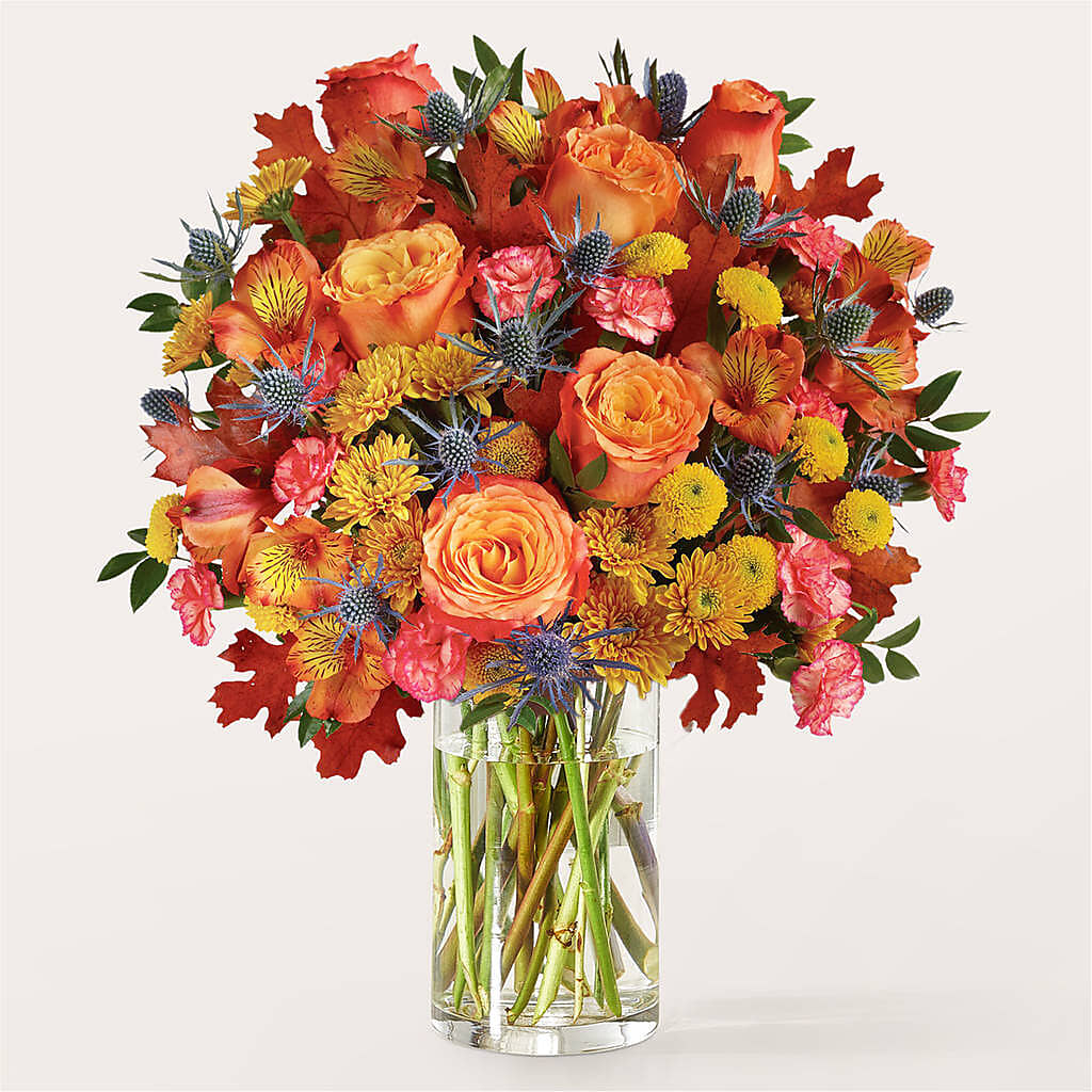 Winds of Autumn Bouquet –  Rhodes Family Price Chopper, Branson MO