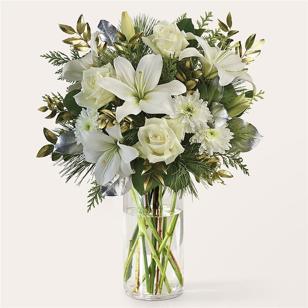 Wintry Mix Bouquet –  Rhodes Family Price Chopper, Branson MO