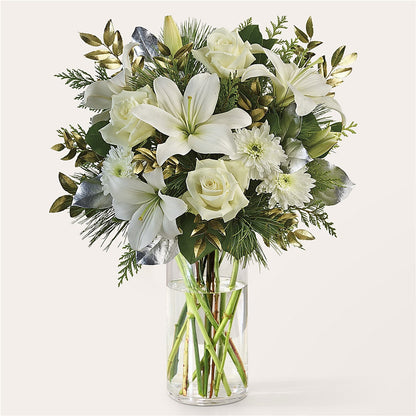 Wintry Mix Bouquet –  Rhodes Family Price Chopper, Branson MO