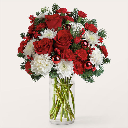 Good Tidings Bouquet –  Rhodes Family Price Chopper, Branson MO