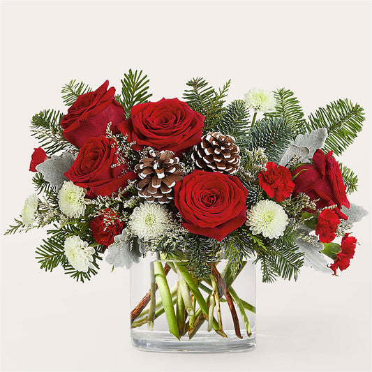 Yule Cheer Bouquet –  Rhodes Family Price Chopper, Branson MO