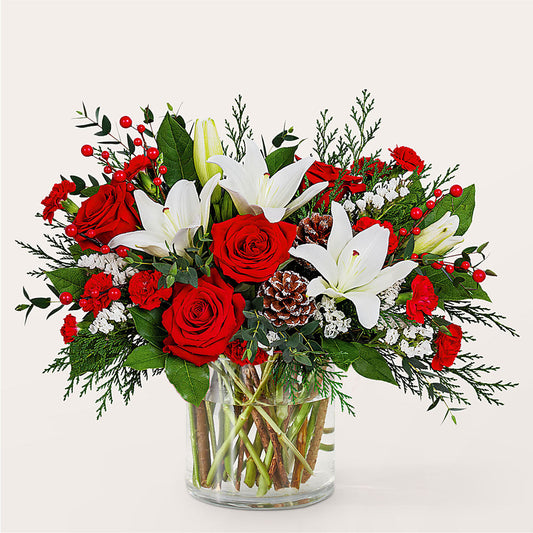Best in Snow Bouquet –  Rhodes Family Price Chopper, Branson MO