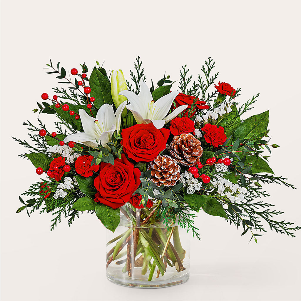 Best in Snow Bouquet –  Rhodes Family Price Chopper, Branson MO