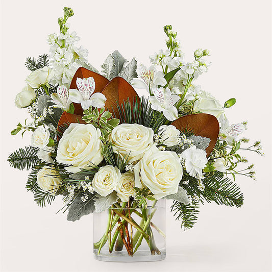 Fresh Snowfall Bouquet –  Rhodes Family Price Chopper, Branson MO