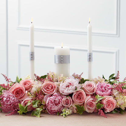 Worldwide Romance Unity Candle Arrangement –  Rhodes Family Price Chopper, Branson MO