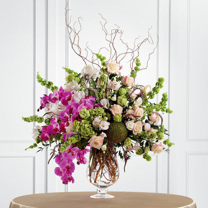 Soft Sophistication Arrangement –  Rhodes Family Price Chopper, Branson MO