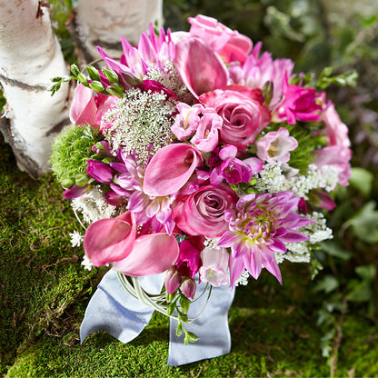 Pink Profusion Bouquet –  Rhodes Family Price Chopper, Branson MO