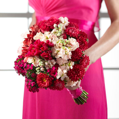 Pink Effervescence Bouquet –  Rhodes Family Price Chopper, Branson MO