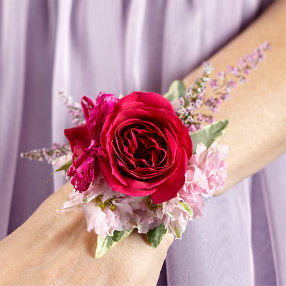 Rose Charm Corsage –  Rhodes Family Price Chopper, Branson MO