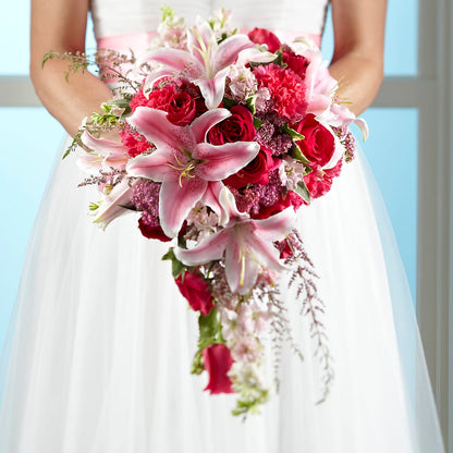 Lily & Rose Bouquet –  Rhodes Family Price Chopper, Branson MO