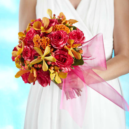 Brilliant Shades of Love Bouquet –  Rhodes Family Price Chopper, Branson MO