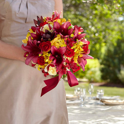 Sunningdale Bouquet –  Rhodes Family Price Chopper, Branson MO