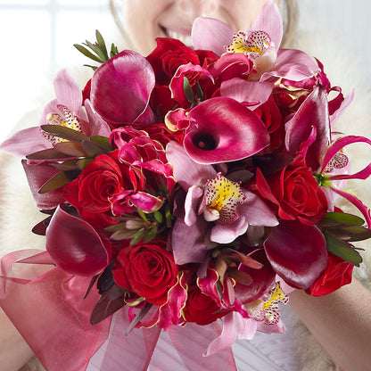Heart of Hearts Bouquet –  Rhodes Family Price Chopper, Branson MO