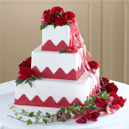 Forever Happiness Cake Decor –  Rhodes Family Price Chopper, Branson MO