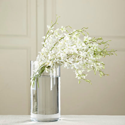White Dendrobium Bouquet –  Rhodes Family Price Chopper, Branson MO